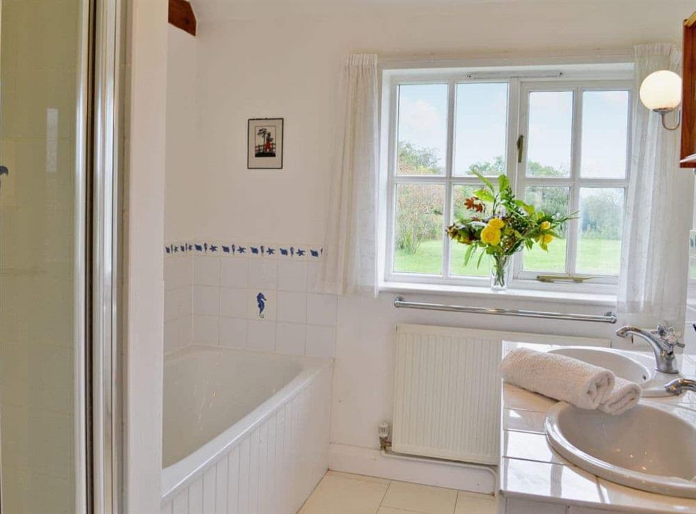 Bathroom at Priory Barn in Hildenborough, near Tonbridge, Kent