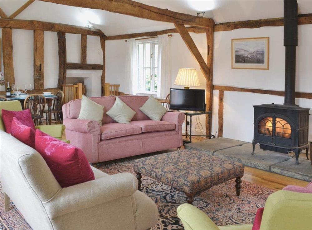 Living room/dining room (photo 2) at Priory Barn in Hildenborough, near Tonbridge, Kent