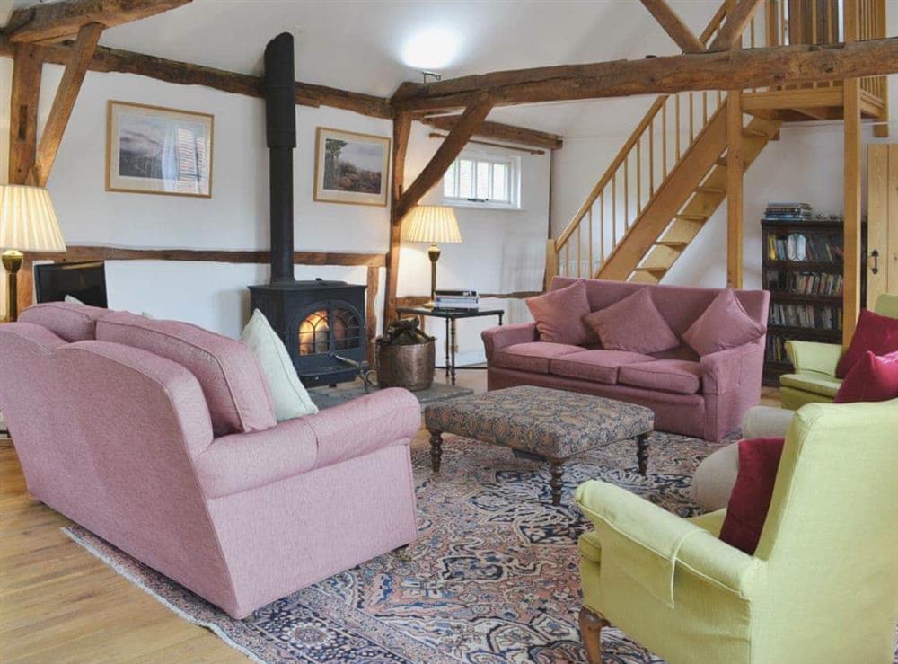 Living room/dining room at Priory Barn in Hildenborough, near Tonbridge, Kent