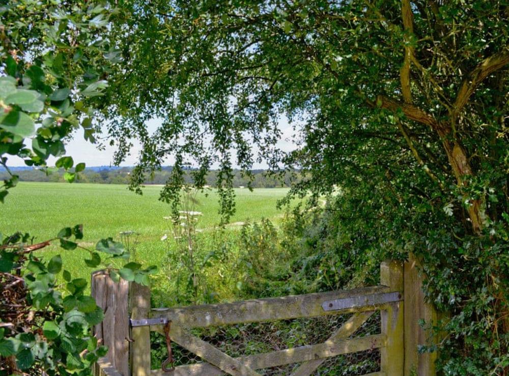 View at Priory Barn in Hildenborough, near Tonbridge, Kent