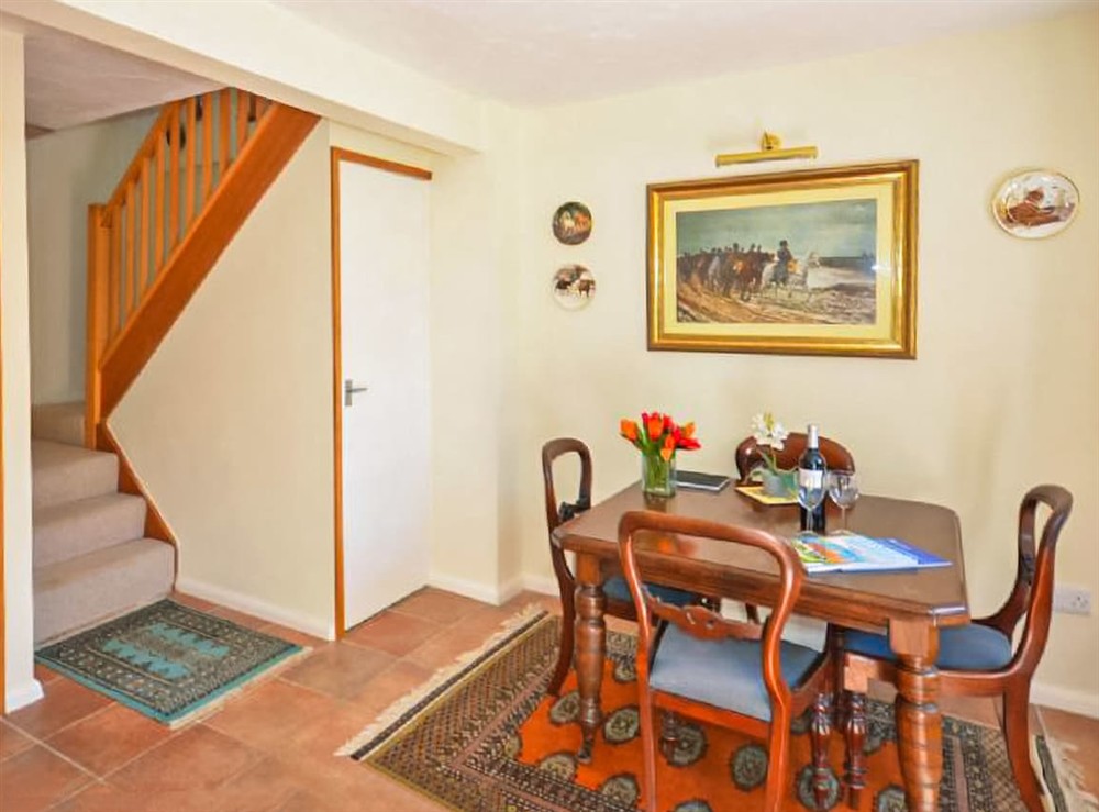 Interior at Priory Cottage in Arundel, West Sussex