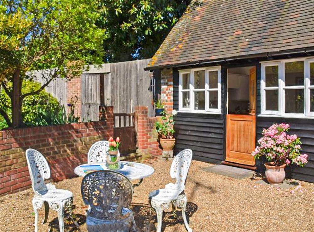 Outdoor area (photo 3) at Priory Cottage in Arundel, West Sussex