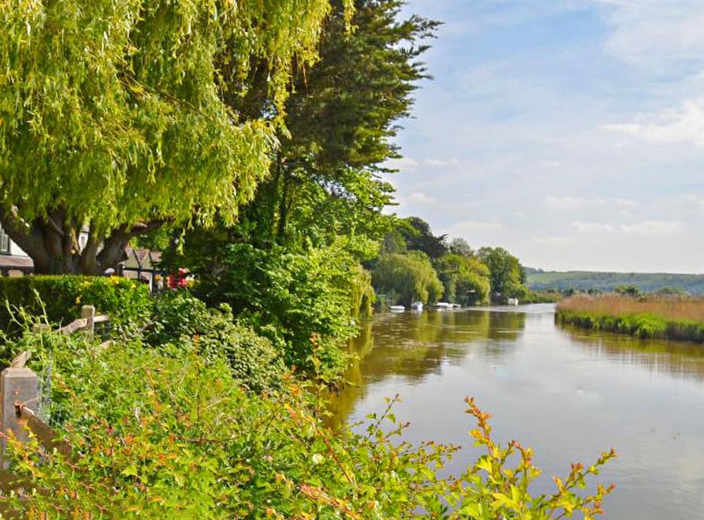 Outdoor area (photo 6) at Priory Cottage in Arundel, West Sussex
