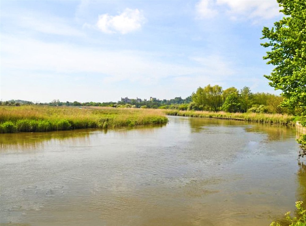 Outdoor area (photo 7) at Priory Cottage in Arundel, West Sussex