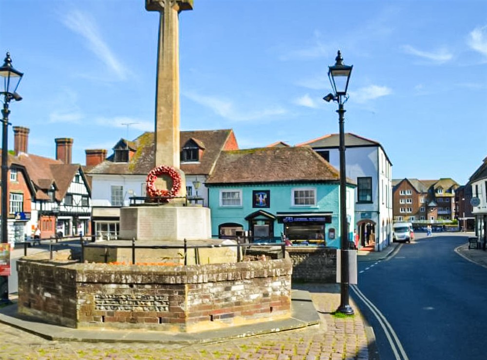 Outdoor area (photo 8) at Priory Cottage in Arundel, West Sussex