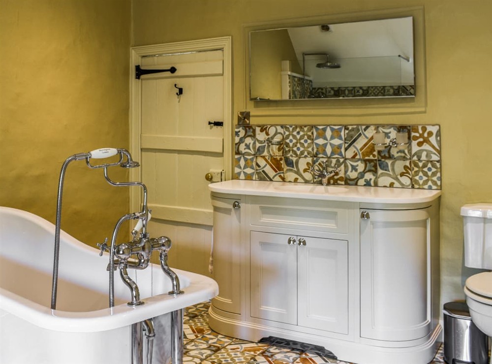 Bathroom (photo 2) at Priory Cottage in Clifford, near Hay-on-wye, Herefordshire