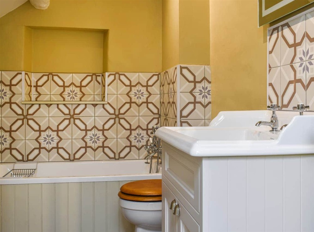 Bathroom (photo 3) at Priory Cottage in Clifford, near Hay-on-wye, Herefordshire