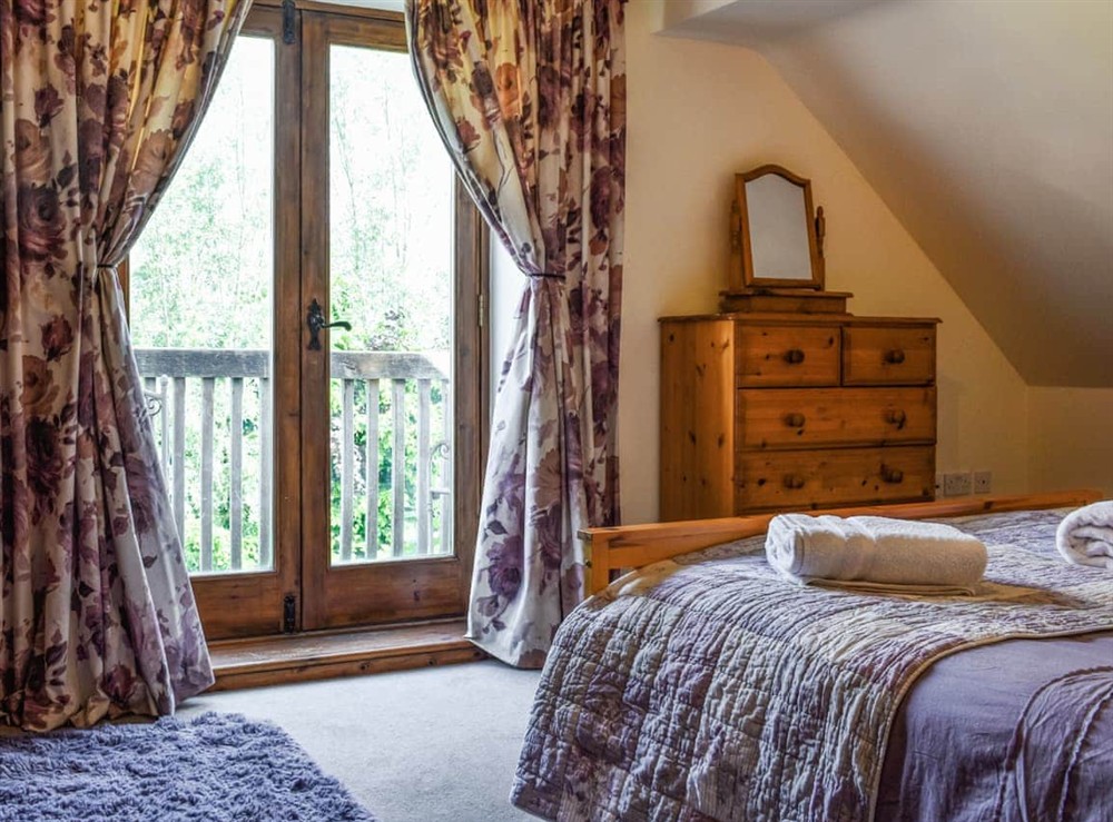 Double bedroom (photo 4) at Priory Cottage in Clifford, near Hay-on-wye, Herefordshire