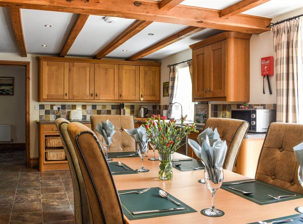Kitchen/diner (photo 2) at Priory Cottage in Clifford, near Hay-on-wye, Herefordshire