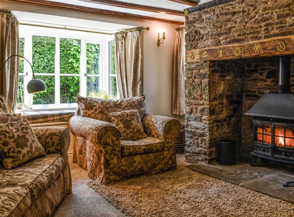 Living room (photo 2) at Priory Cottage in Clifford, near Hay-on-wye, Herefordshire