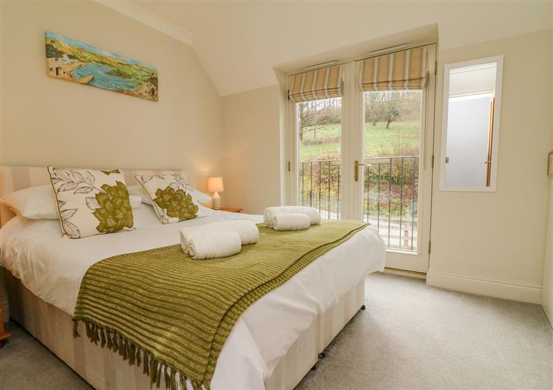 A bedroom in Priory House at Priory House, Barnstaple