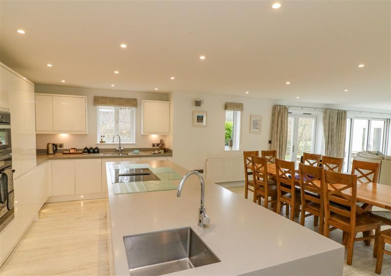 Kitchen at Priory House, Barnstaple
