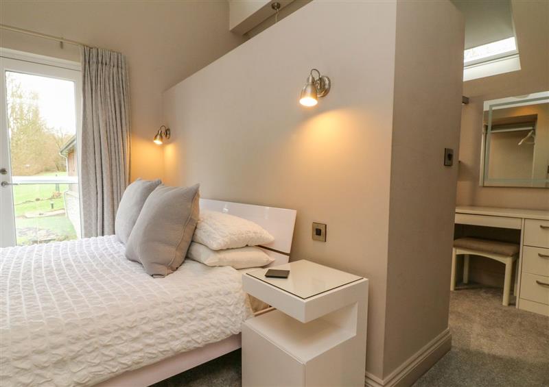 One of the 6 bedrooms at Priory House, Barnstaple