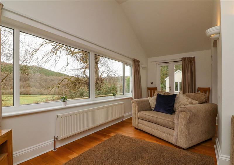 Relax in the living area at Priory House, Barnstaple