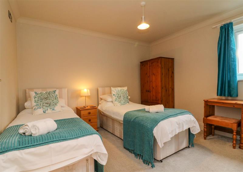 This is a bedroom at Priory House, Barnstaple