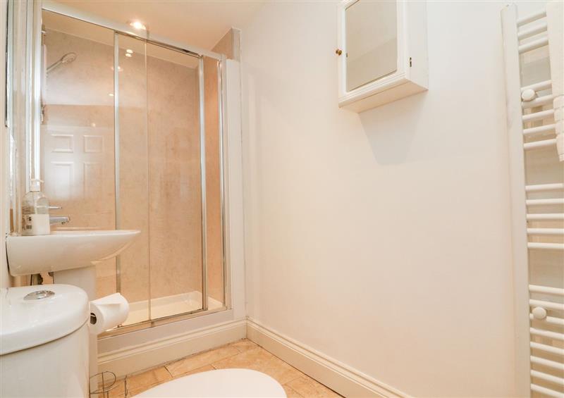 This is the bathroom at Priory House Cottage, Barnstaple