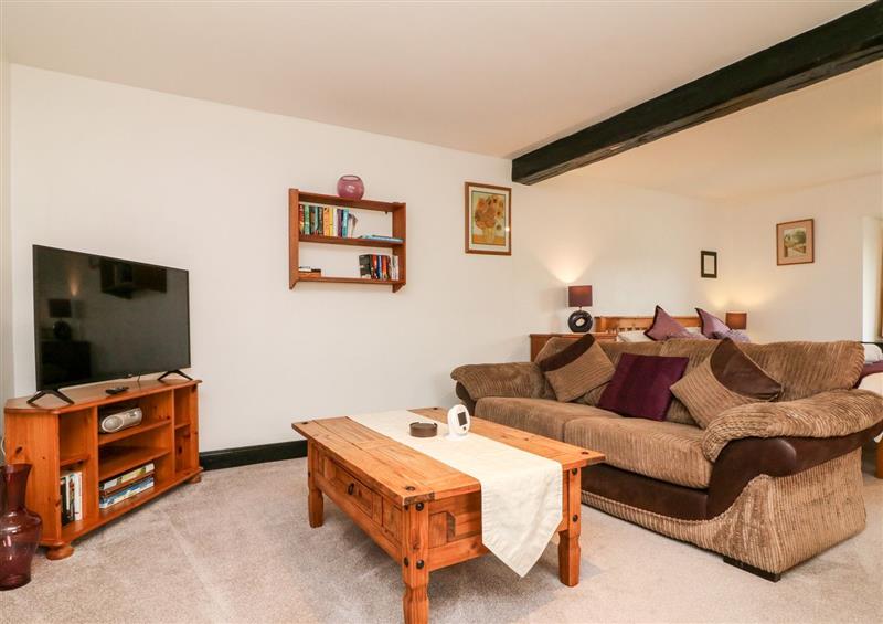 This is the living room at Priory House Cottage, Barnstaple