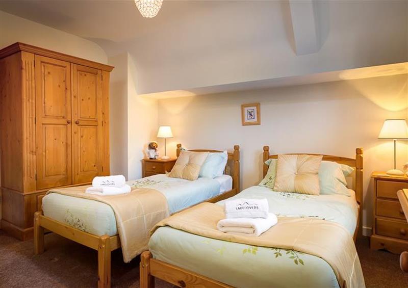A bedroom in Priory Lodge at Priory Lodge, Windermere