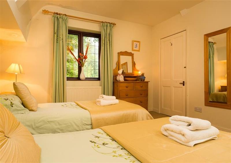 One of the 3 bedrooms at Priory Lodge, Windermere