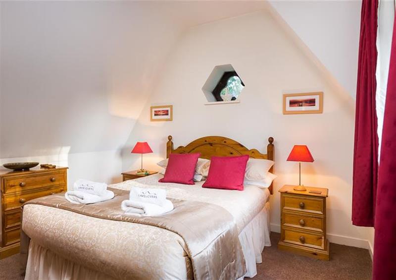 This is a bedroom at Priory Lodge, Windermere