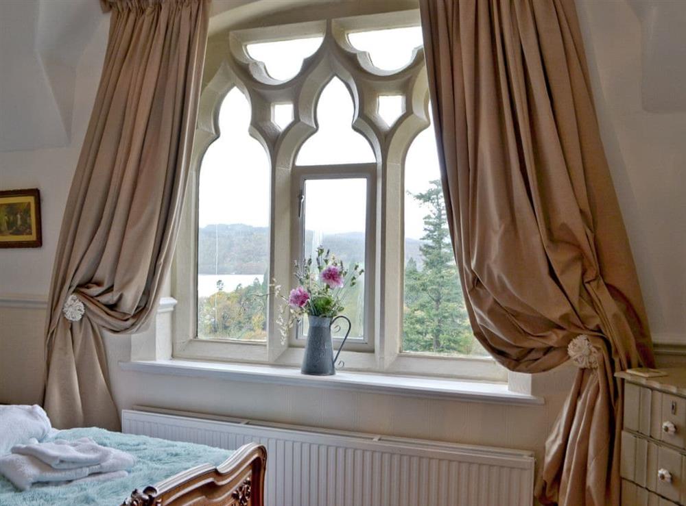 Great window views at Priory Manor in Windermere, Cumbria