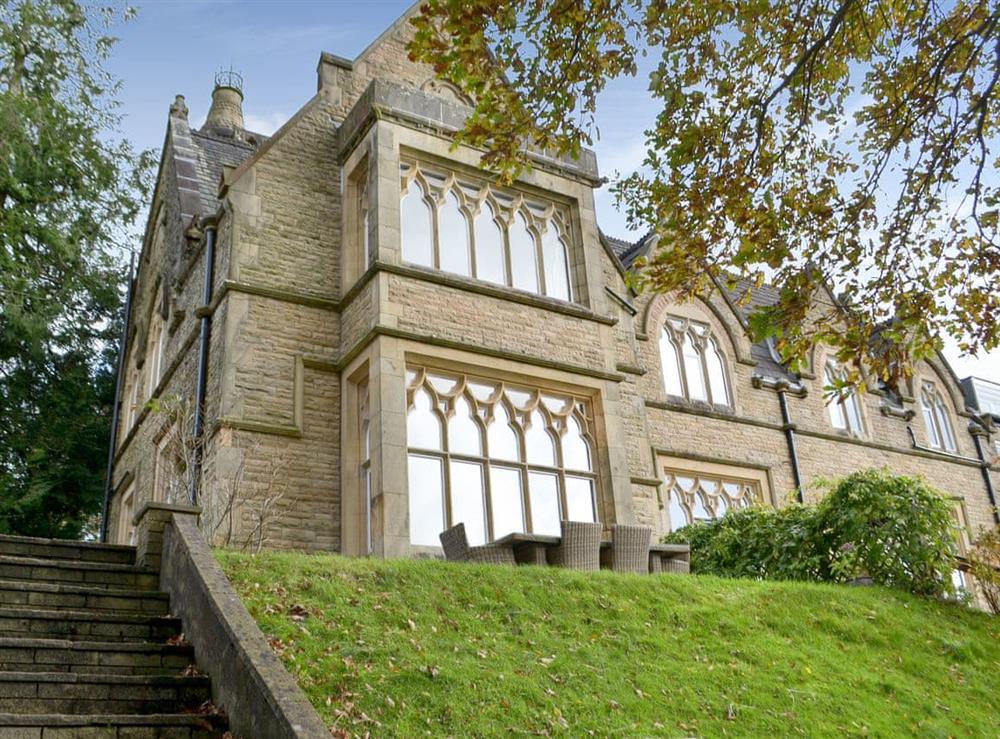 Imposing, grade II listed Gothic priory at Priory Manor in Windermere, Cumbria