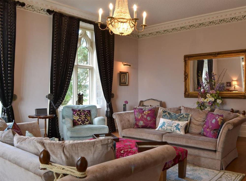 Spacious and elegant living room (photo 2) at Priory Manor in Windermere, Cumbria