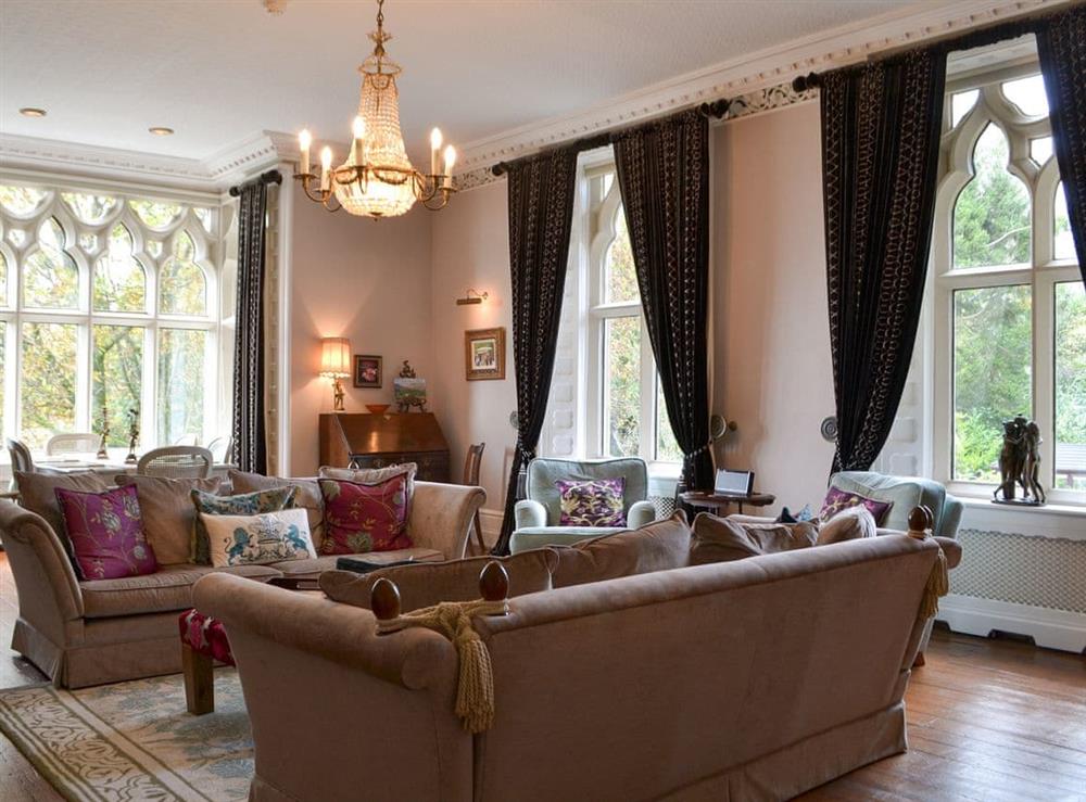 Spacious and elegant living room (photo 3) at Priory Manor in Windermere, Cumbria