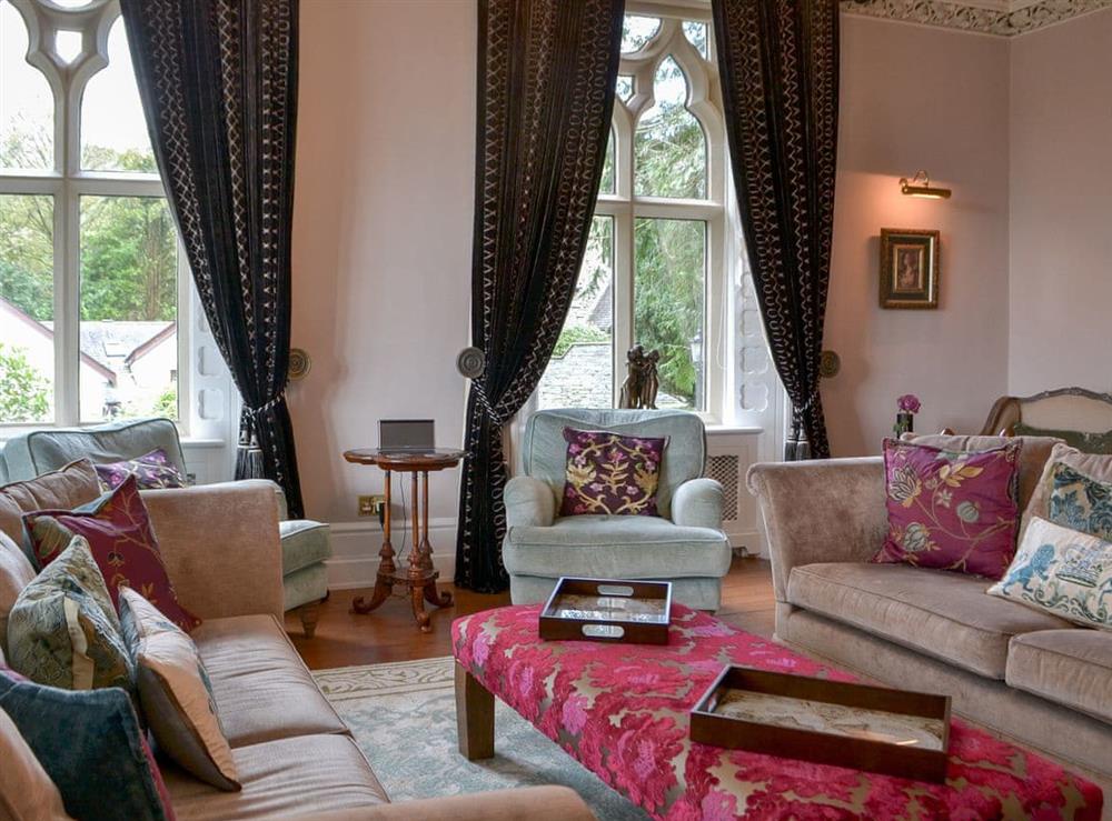 Spacious and elegant living room (photo 4) at Priory Manor in Windermere, Cumbria