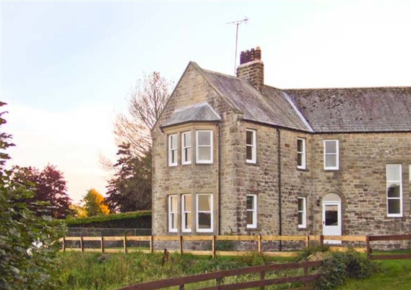 This is the garden at Priory View, Ulverston