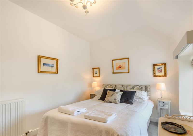 One of the 3 bedrooms at Priory Walk, Whithorn