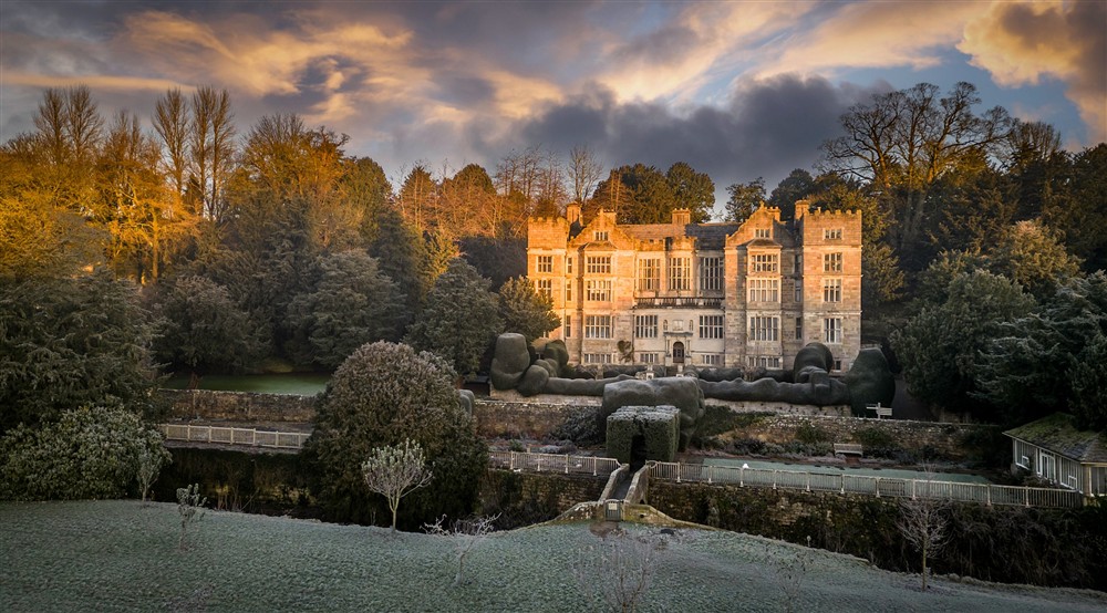 Fountains Hall, Yorkshire at Proctor in Ripon, North Yorkshire
