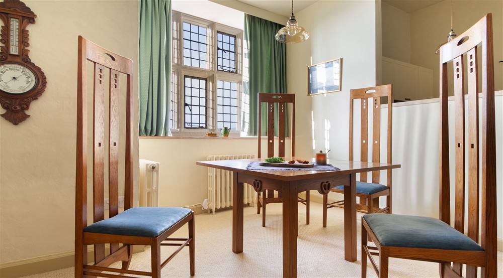 The dining area at Proctor in Ripon, North Yorkshire