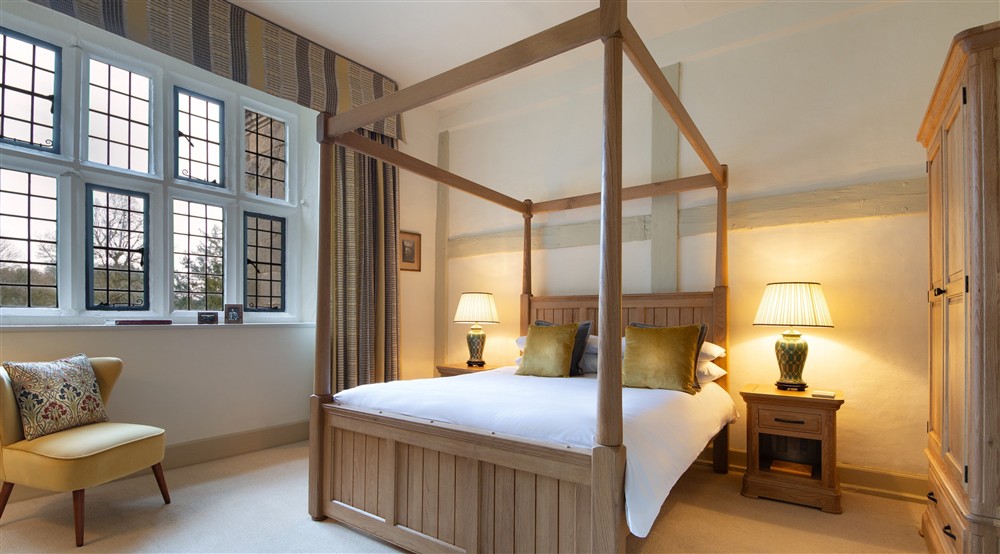 The double bedroom at Proctor in Ripon, North Yorkshire