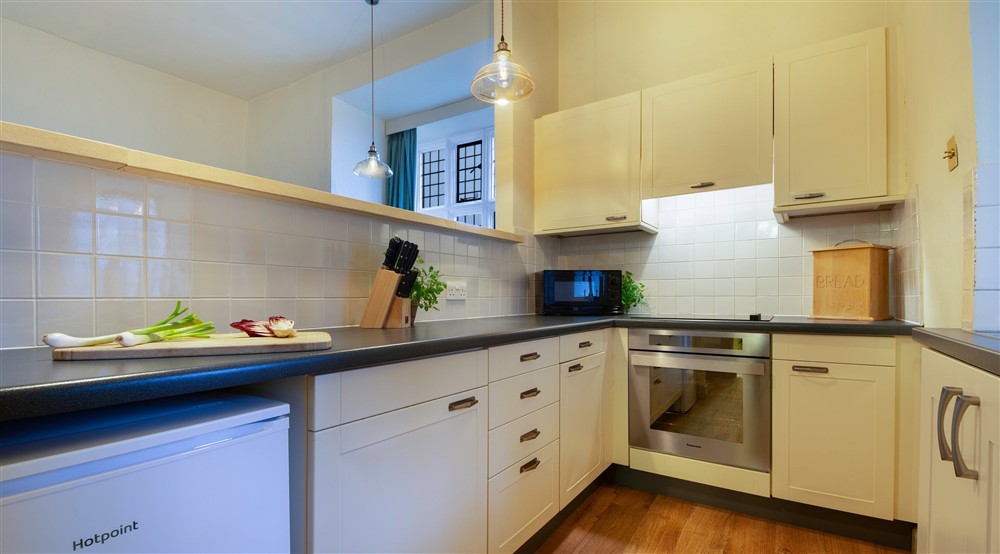 The kitchen at Proctor in Ripon, North Yorkshire