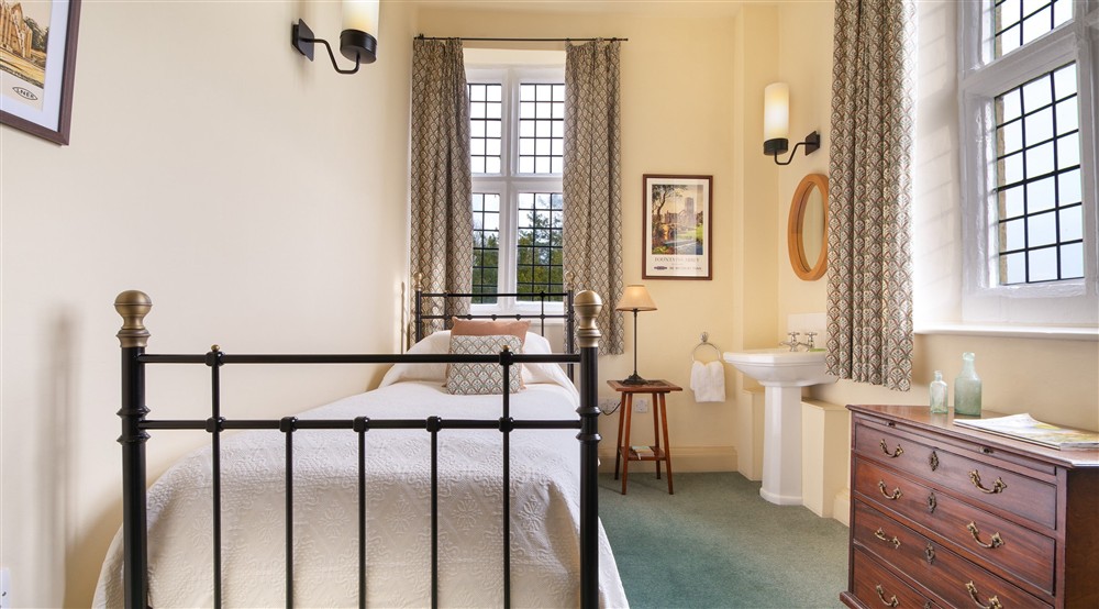 The single bedroom at Proctor in Ripon, North Yorkshire