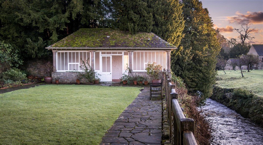 The summerhouse at Proctor in Ripon, North Yorkshire