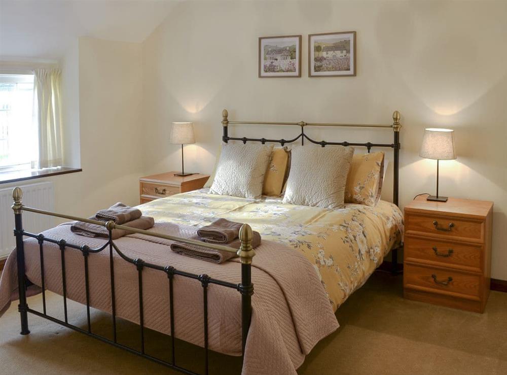 Relaxing double bedroom at Dunstanburgh View, 