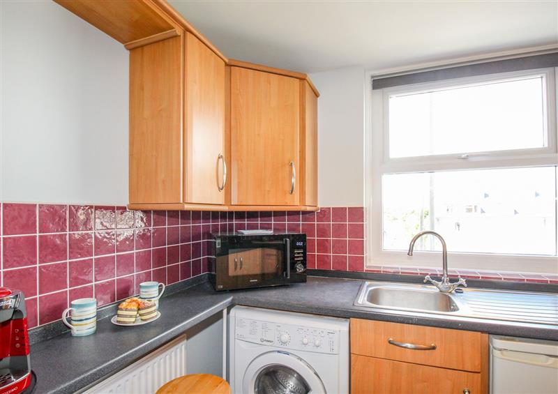 This is the kitchen at Promenade Way, Weymouth