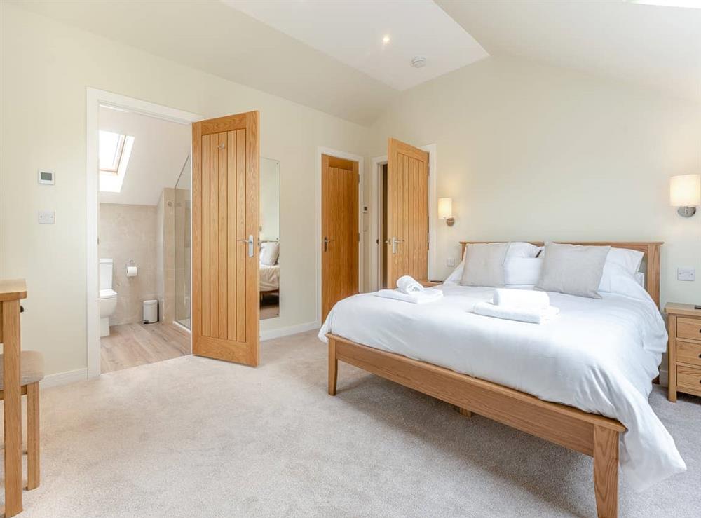 Double bedroom at Property 3 in Ventnor, Isle of Wight