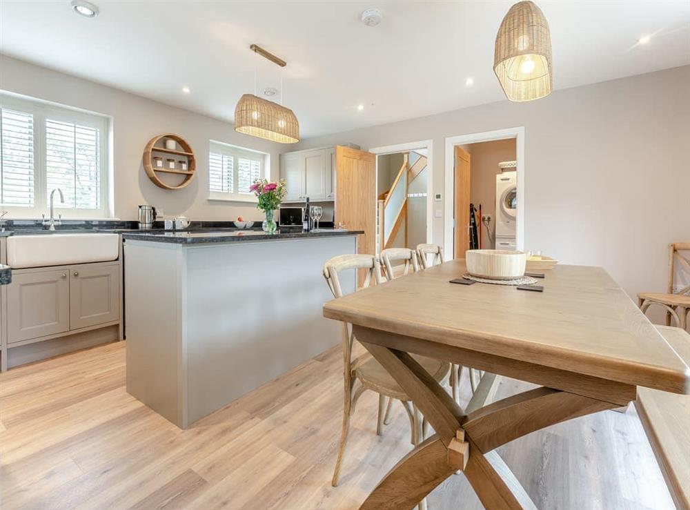 Kitchen/diner at Property 3 in Ventnor, Isle of Wight