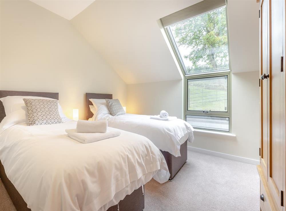 Twin bedroom at Property 3 in Ventnor, Isle of Wight