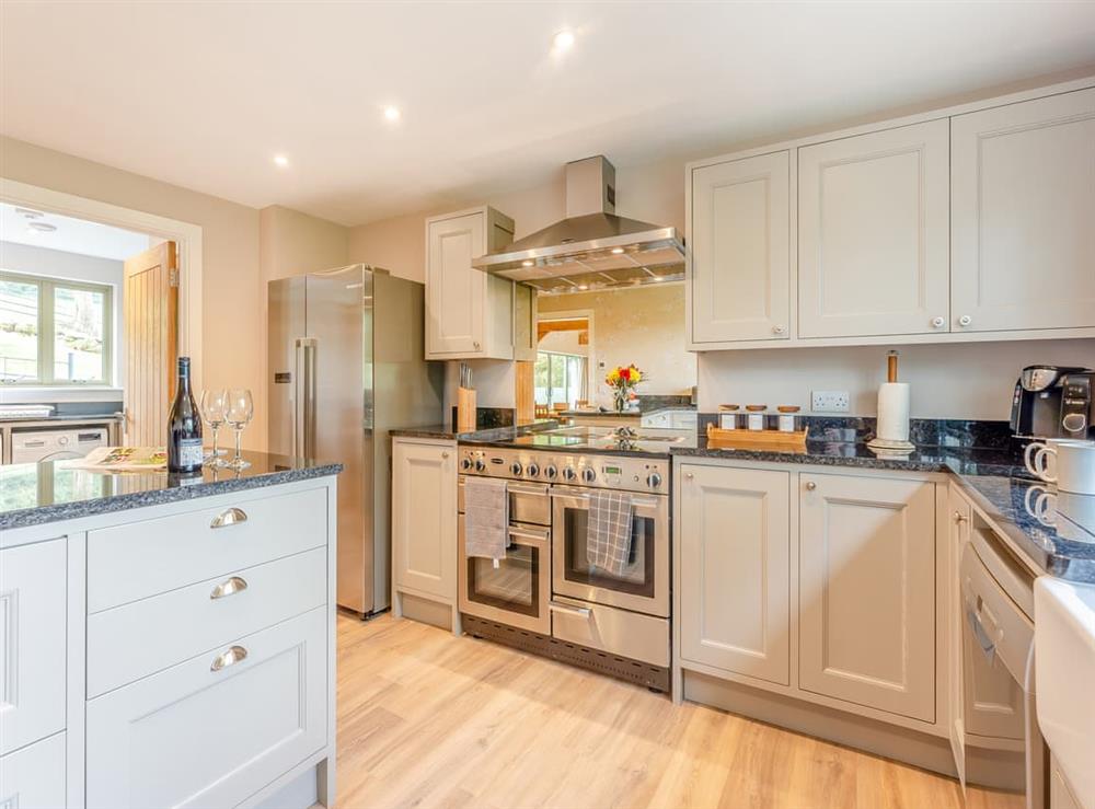 Kitchen at Property 4 in Ventnor, Isle of Wight