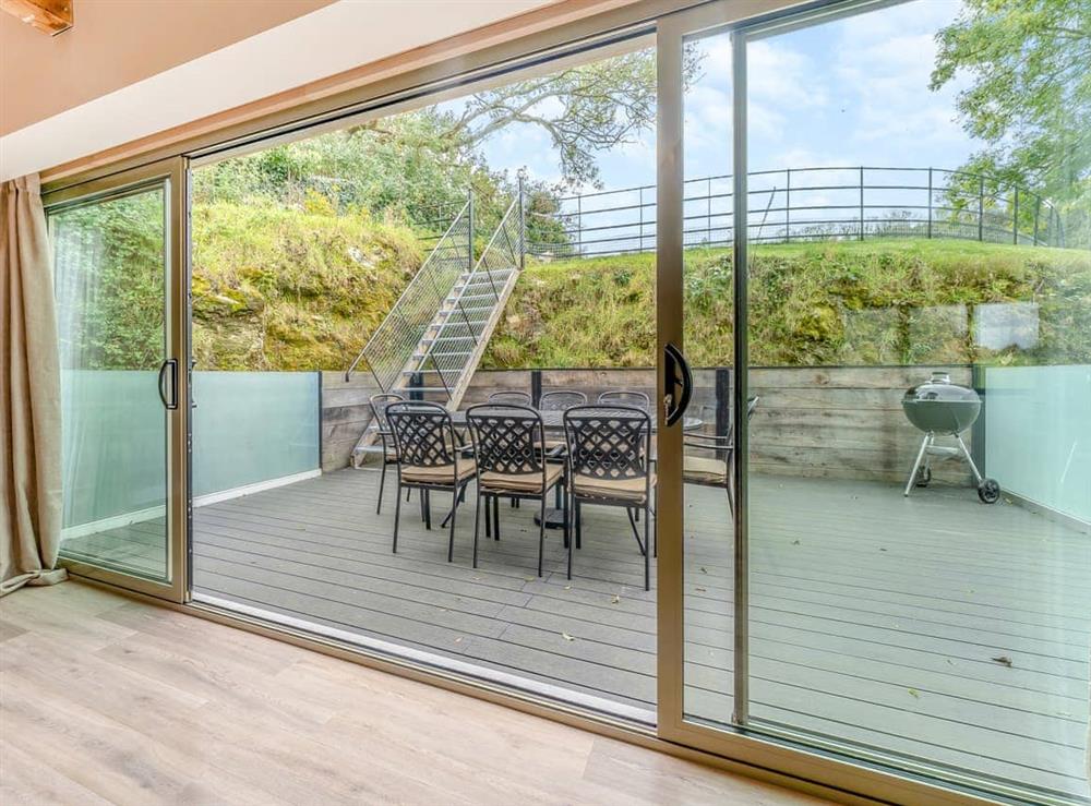 Terrace at Property 4 in Ventnor, Isle of Wight