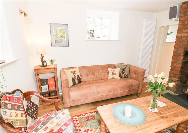 Relax in the living area at Prospect Cottage, Malvern Wells near Great Malvern