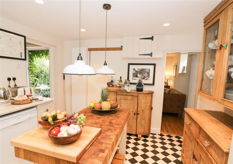 This is the kitchen at Prospect Cottage, Malvern Wells near Great Malvern