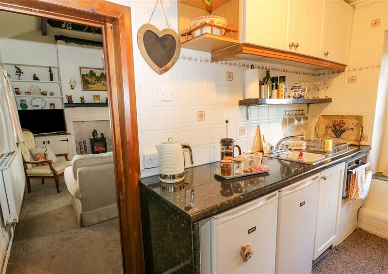 This is the kitchen at Prospect Cottage, Ripponden