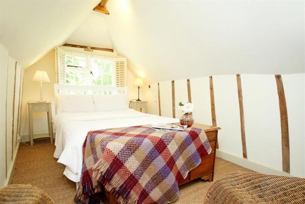Double bedroom at Prospect Cottage, Wittersham, Kent