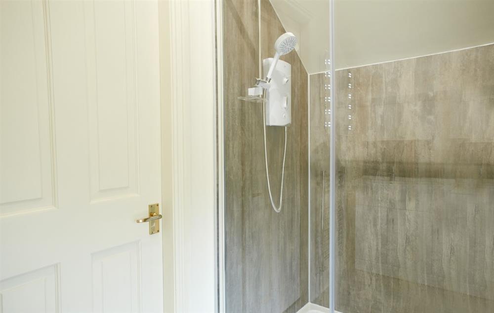 Shower room at Prospect House, Ampleforth