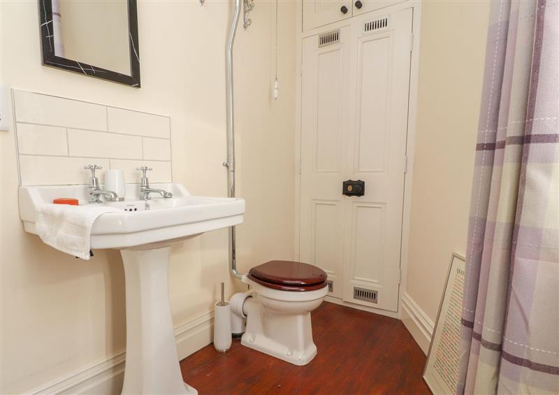 The bathroom at Prospect House, Austwick